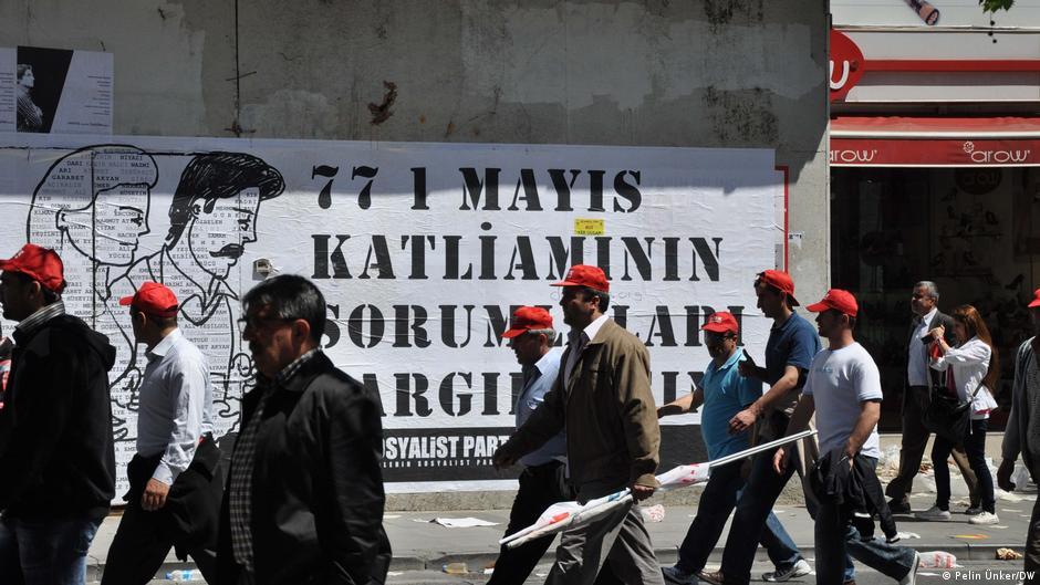 Yasakların gölgesinde 1 Mayıs