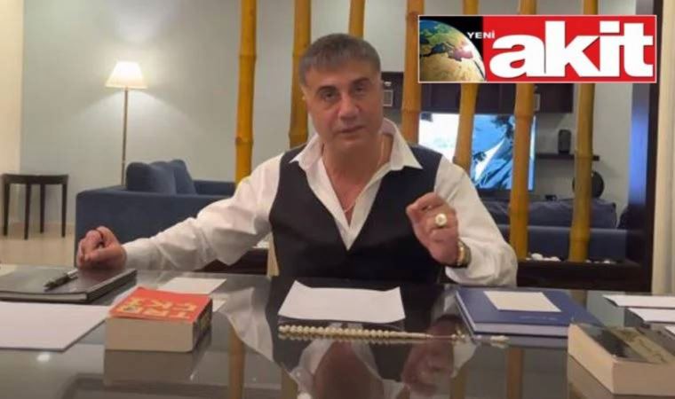 Yeni Akit’in Twitter hesabı hacklendi, Sedat Peker fotoğrafı paylaşıldı