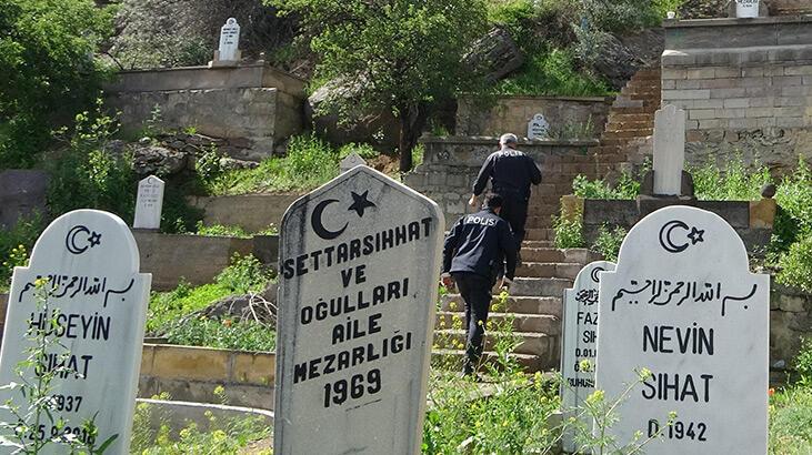 Yer: Kayseri… Liseli sevgililerin mezarlıktaki buluşması kanlı bitti