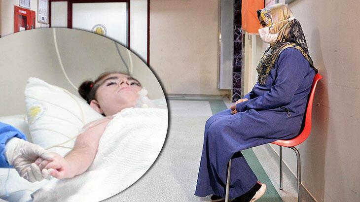 Yoğun bakım kapısında 10 yıldır çocuğunu bekliyor!
