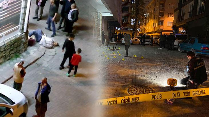 Zeytinburnu’nda sokak ortasında silahlı çatışma: 3 yaralı