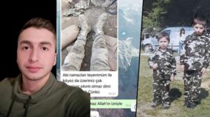 Ağlatan sözler! Şehit Taşçı’nın 4 yaşındaki fotoğrafı dikkat çekti