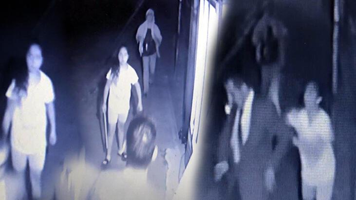 Avcılar’da gece yarısı ilginç olay! Kız çocuğu sopayla takım elbiseli adamı kovaladı