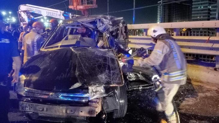 Bayrampaşa’da korkunç kaza! Ölü ve yaralılar var…