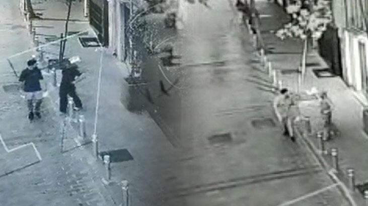 Beyoğlu’nda pitbullu gaspçılar yakalandı