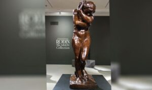Efsane sanatçı Rodin’in eserleri AKS’ta görülebilir