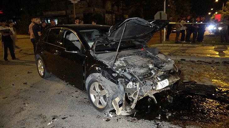 Elazığ’da trafik kazası! 3 yaralı var