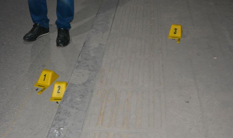 Emniyet Müdürlüğü yanında ‘silah’ sesleri: 3 adet boş kovan bulundu
