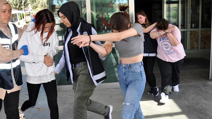 ‘Eskort’ ilanıyla milyonluk vurgun! 11 kişi tutuklandı