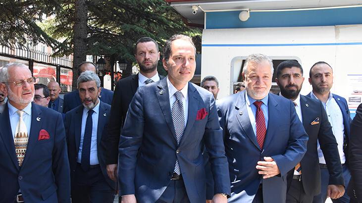 Fatih Erbakan: Yeniden Refah Partisi güçlü bir siyasi aktör olarak seçimlere girecektir