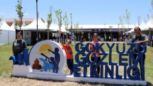 Gökyüzü gözlem etkinliği Van’da devam ediyor