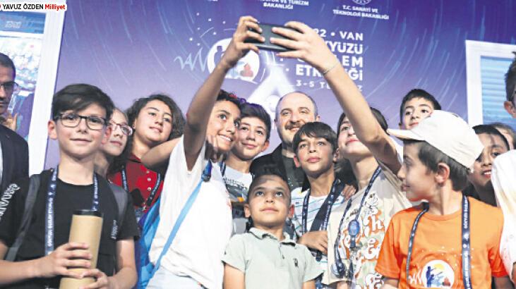 Gökyüzü tutkunları Van’da buluştu