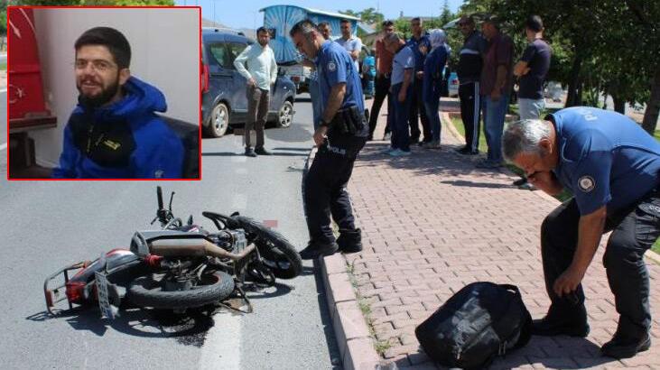 Habere giden muhabirin feci ölümü! 200 metre sürüklendi