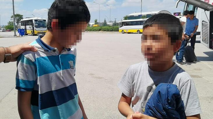 Muavin bilet kontrolünde fark etti! Evden kaçma sebebi şoke etti