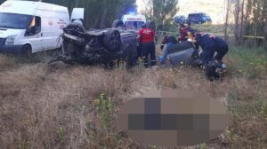 Sivas ve Denizli’de iki feci kaza! 5 can aldı