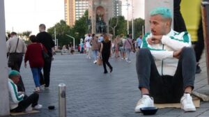 Taksim’de Monaco vatandaşı dilenci yakalandı