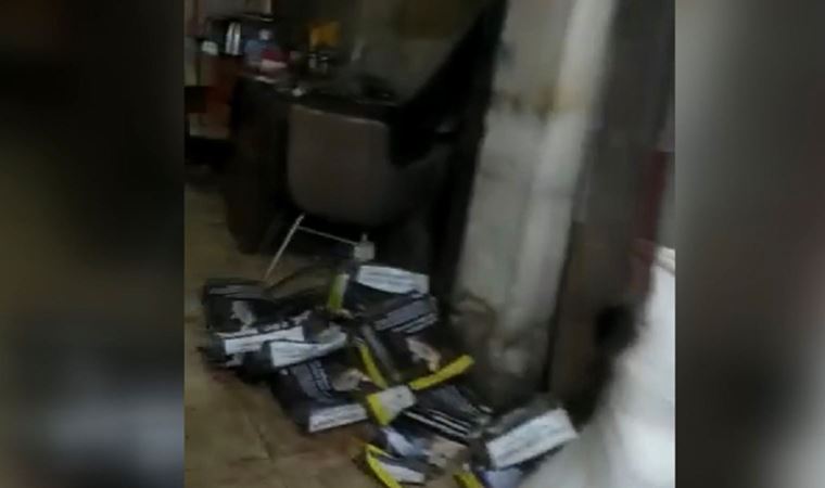 Ümraniye’de ‘kaçak sigara dolumuna’ baskın