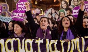 25 Kasım Kadına Yönelik Şiddetle Uluslararası Mücadele Günü’nde mesaj tek: ‘Boyun eğmeyeceğiz!’