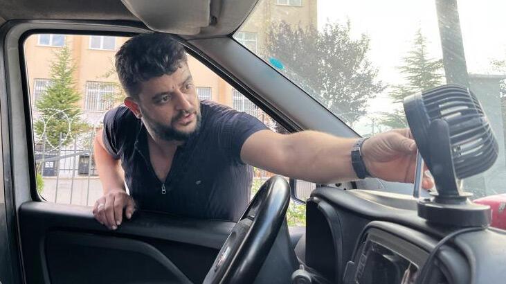 3 ay arayla sadece 5’er saniyede 13 bin liralık eşyası çalındı