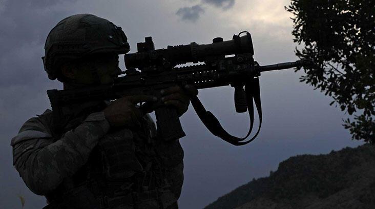 3 bölgede 6 PKK’lı terörist etkisiz hale getirildi