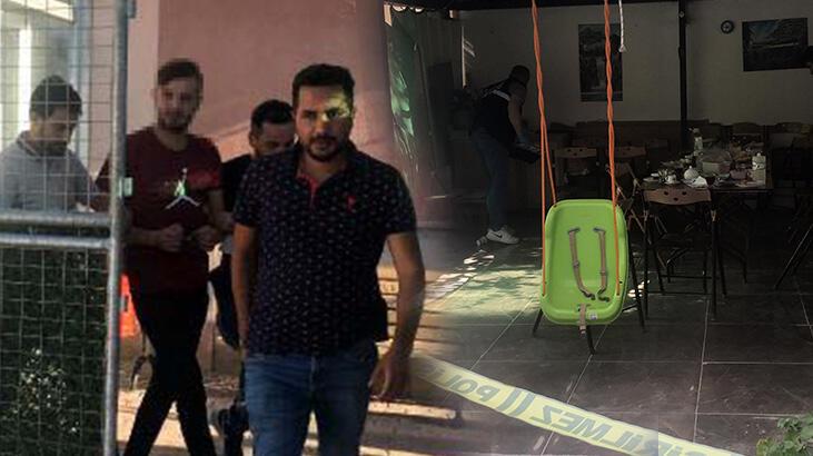 4 yaşındaki Zeynep’i salıncakta vuran komşu serbest bırakıldı