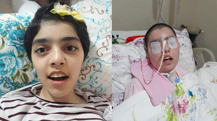 4 yıldır bitkisel hayatta olan Zilan, çocukken en sevdiği dizinin müziğine tepki veriyor