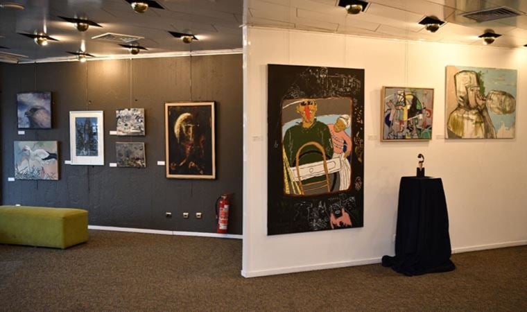 47 sanatçının eseri, Boğaziçi öğrencilerine destek oldu