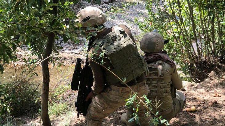485 personelle Eren Abluka-38 Operasyonu başlatıldı