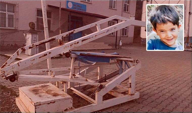 5 yaşındaki çocuk basketbol potasına sıkışarak öldü