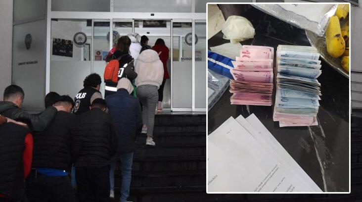 50 milyonluk vurgun yapan çete çökertildi