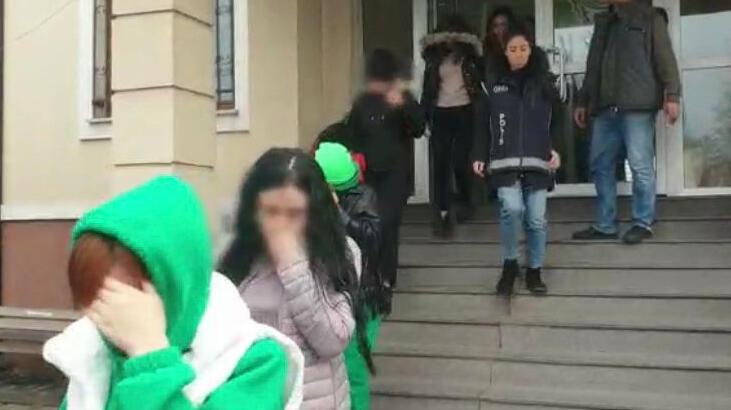 6 adrese eş zamanlı fuhuş operasyonu! 2 kişi tutuklandı
