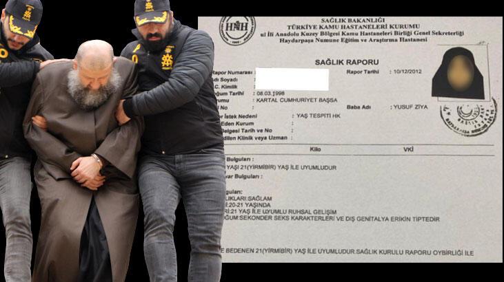 6 yaşında evlendirme skandalı! H.K.G.’ye 2012 yılında verilen yaş tespit raporu ortaya çıktı