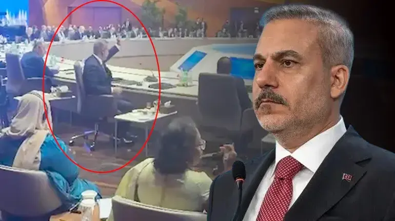 Bakü’de Hakan Fidan’dan İsrail’e Karşı Dik Duruş: Herzog Konuşurken Salonu Terk Etti!