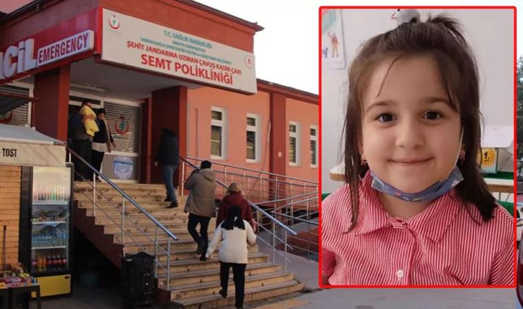 7 yaşındaki Melis’in acil serviste feci ölümü: Boğaz ağrısı şikayetiyle gitmişti, ‘antibiyotik iğnenin’ ardından hayatını kaybetti