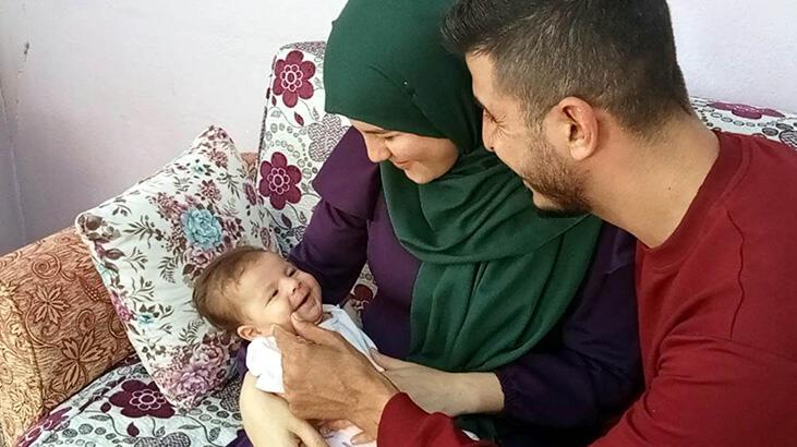 75 günlük SMA’lı Eslem’in babası: Bebeğimizi kaybetmek istemiyorum