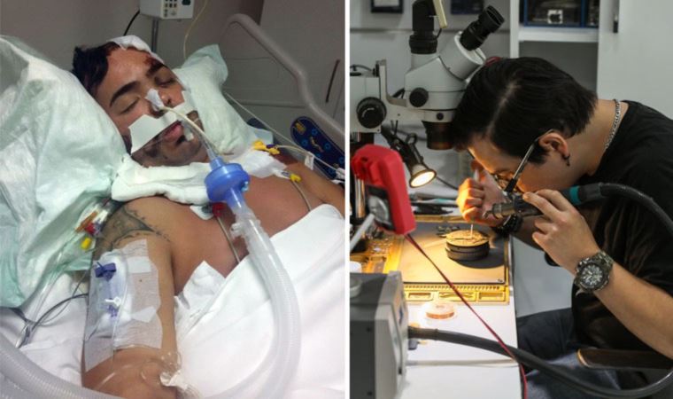 752 günlük koma sonrası ‘mucize’ oldu, tamire bile başladı