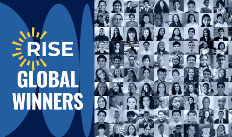 8 Türk genci, ‘100 Rise Global Kazananları’ listesine girmeyi başardı
