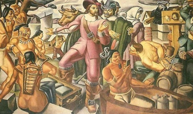 85 yıl önce yapılan tablo zaman yolculuğunun kanıtı mı?