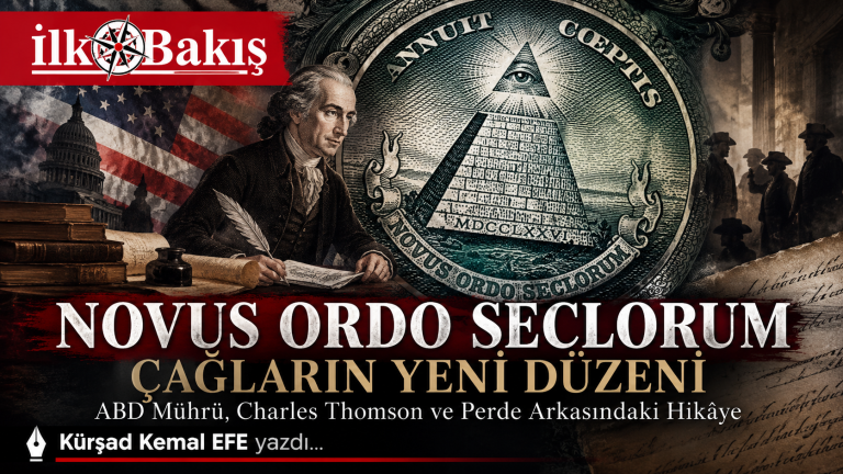 Novus Ordo Seclorum…