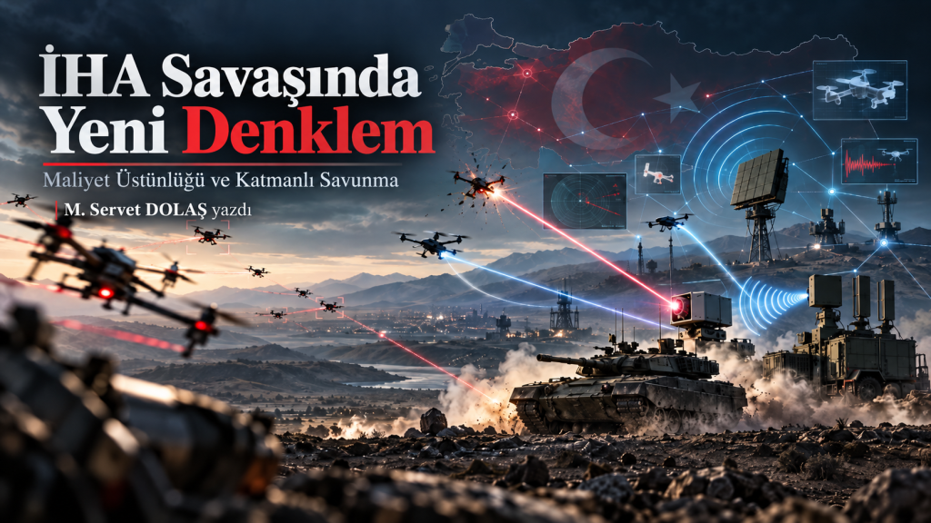 Dron Çağında Yeni Savunma Denklemi: Türkiye Ne Yapmalı?