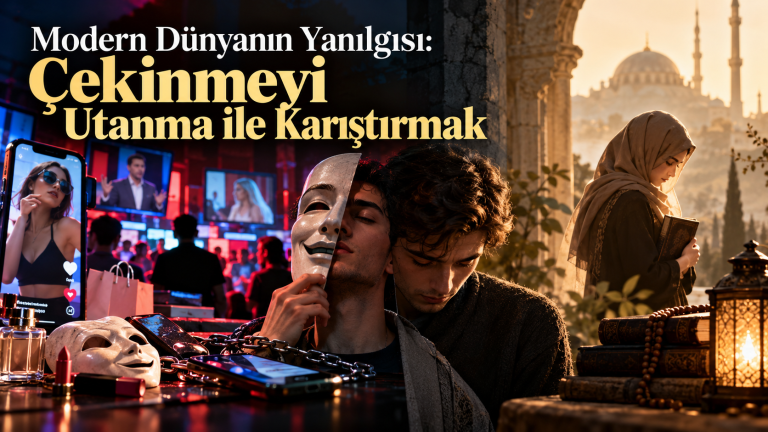 Modern Dünyanın Yanılgısı: Çekinmeyi Utanma ile Karıştırmak