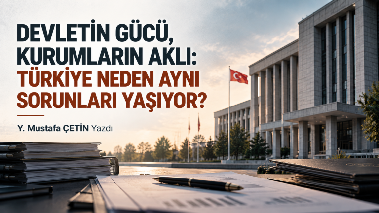 Devletin Gücü, Kurumların İşlev Aklında Neden Aynı Sorunları Yaşıyor?