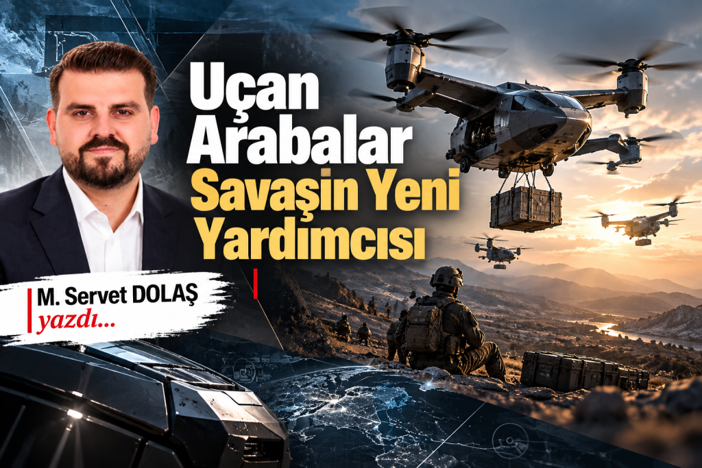 Uçan Arabalar Savaşın Geleceğini Değiştirebilir mi?