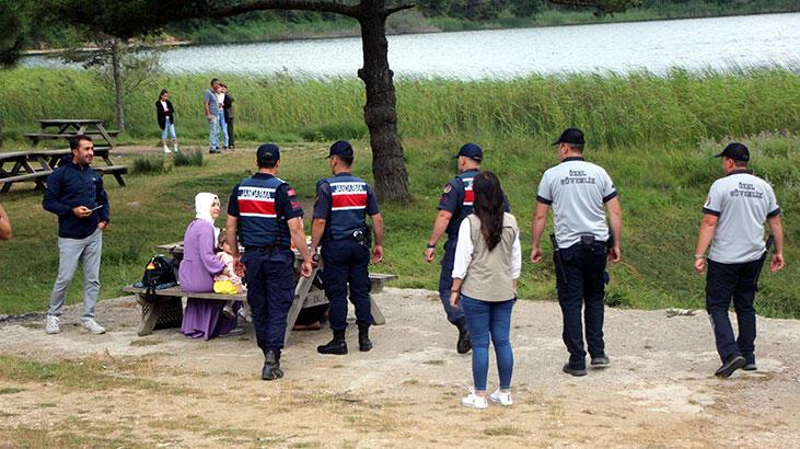Abant ziyaretçilerine ‘ateş’ uyarısı