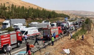 ABD’li itfaiyecilerden, Gaziantep’te ölen meslektaşları için taziye mektubu