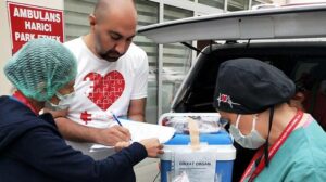 ‘Acil bekleyenler var, alamam’ dedi! Kardeşinin organları, 5 kişiye umut oldu