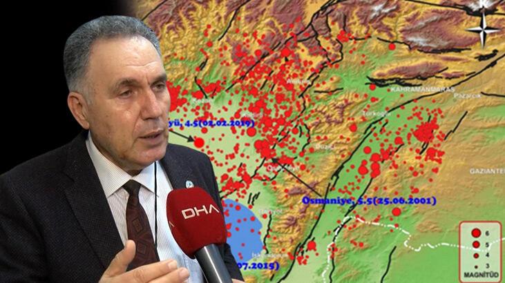 Adana için korkutan deprem açıklaması! ‘6 ve üzeri her an bekliyoruz’