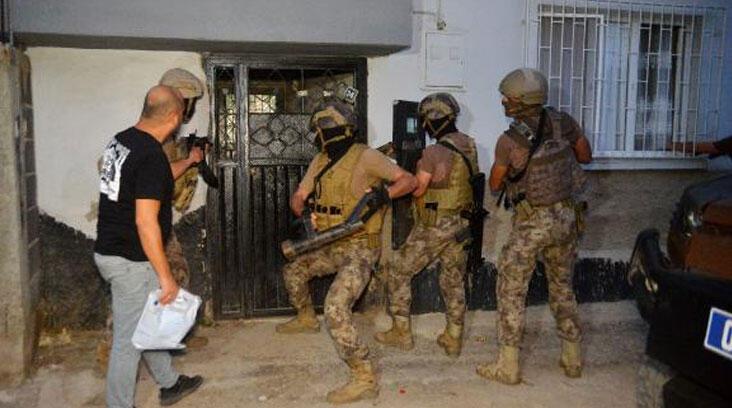 Adana’da DEAŞ operasyonu: 5 gözaltı