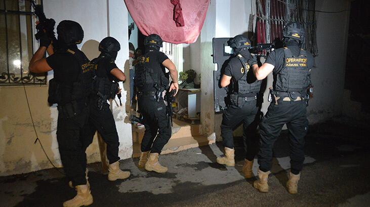 Adana’da DEAŞ operasyonu: 7 gözaltı