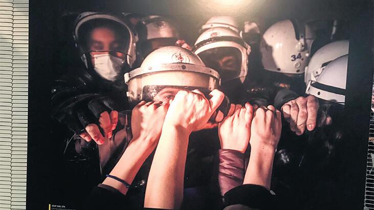 Af Örgütü’nden ‘Barışçıl protesto hakkı’ sergisi